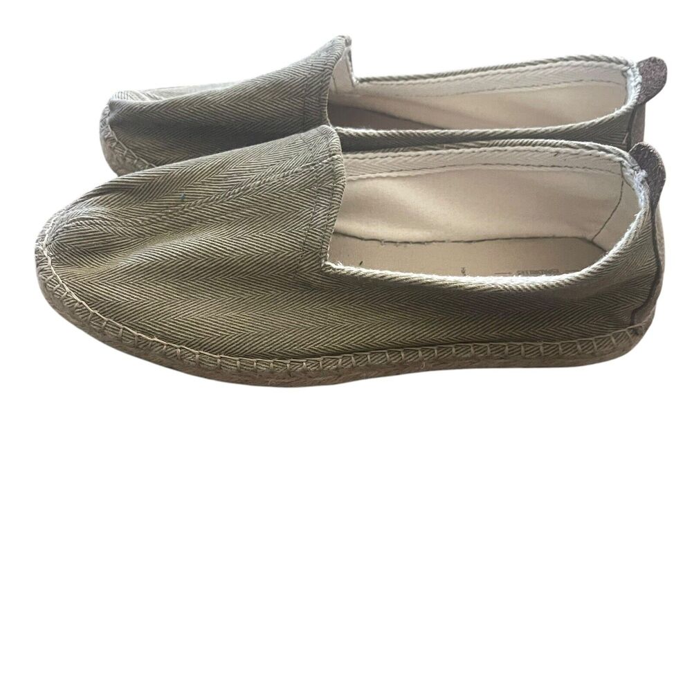 Ramoncinas Women's Size EUR 43 US 11 Green Sage Spain Espadrilles Flat‎ Shoes